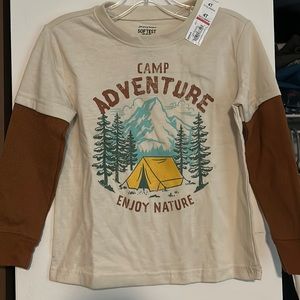 Long sleeve adventure shirt